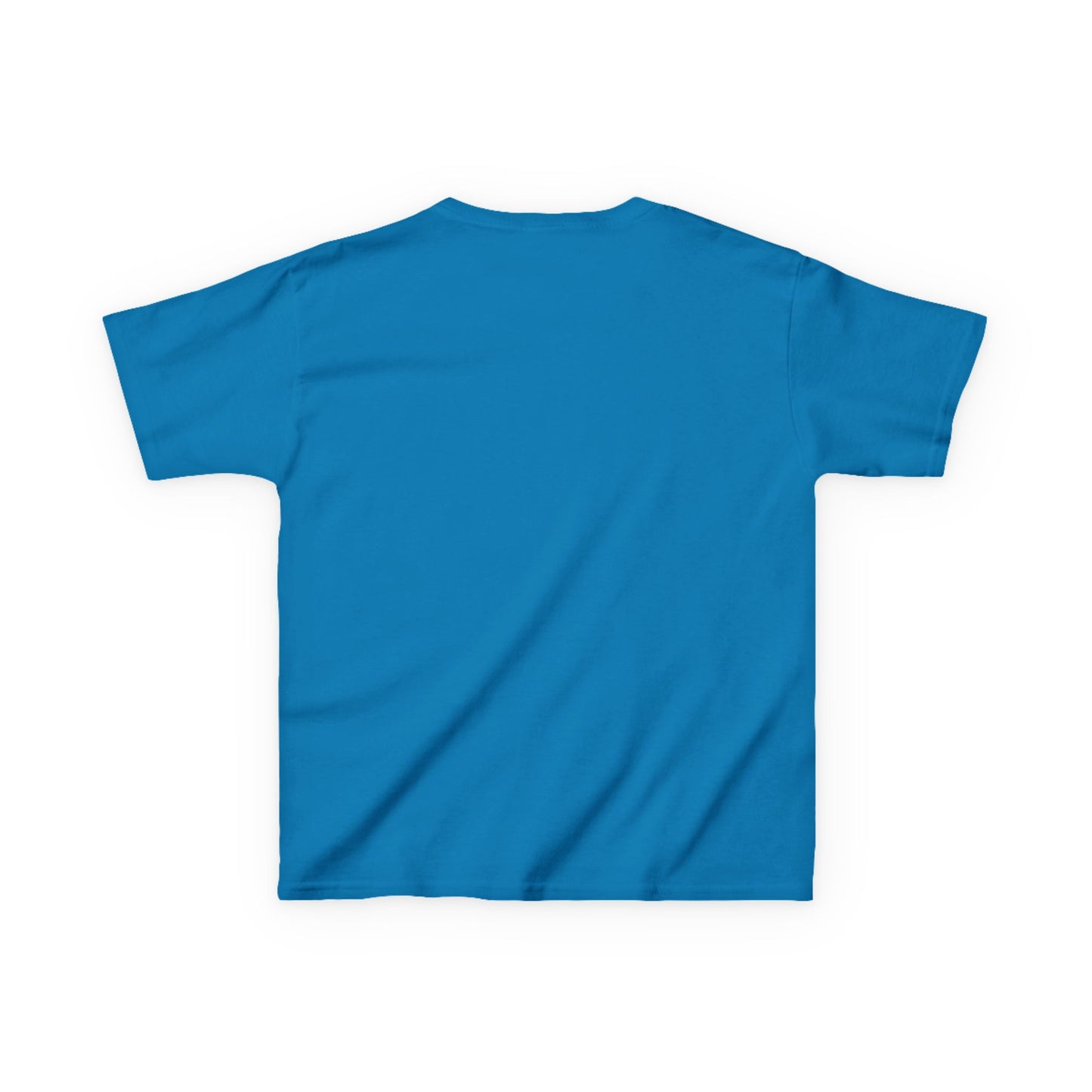 Kids Uncheckable Hoops Tee - Fun & Playful Heavy Cotton Shirt for Kids