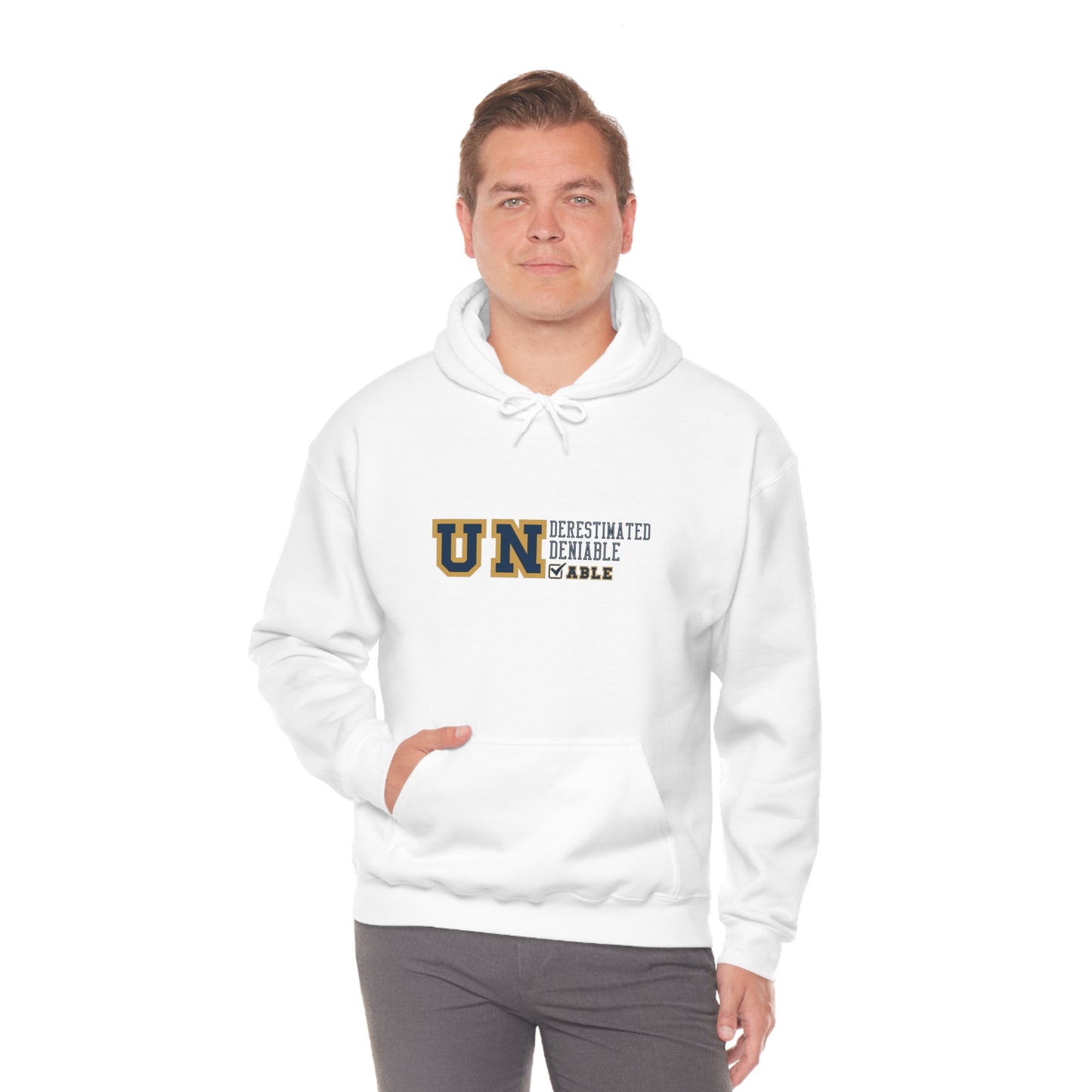 Rudy Mentality Unisex Heavy Blend™ Hooded Sweatshirt