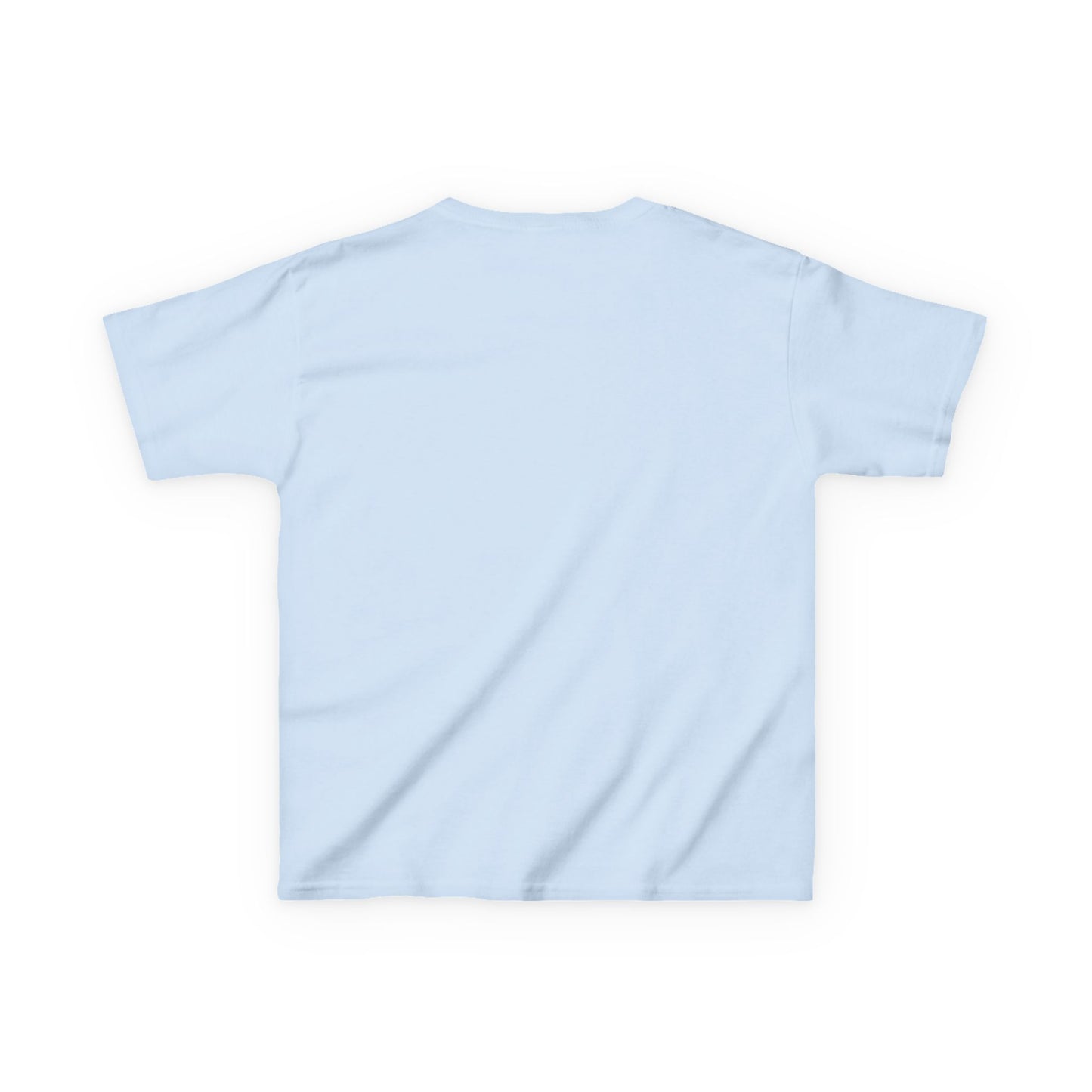 Kids Uncheckable Hoops Tee - Fun & Playful Heavy Cotton Shirt for Kids