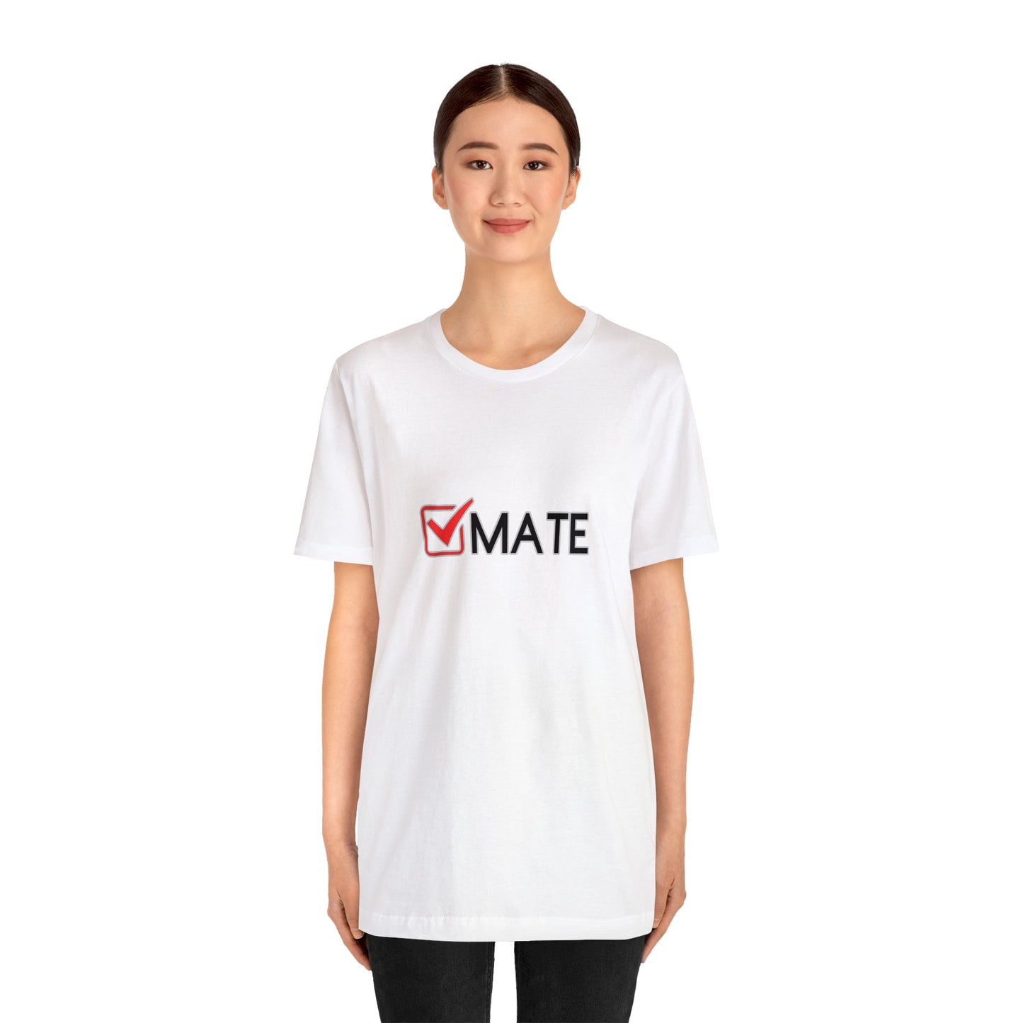 Check Mate Short Sleeve Tee