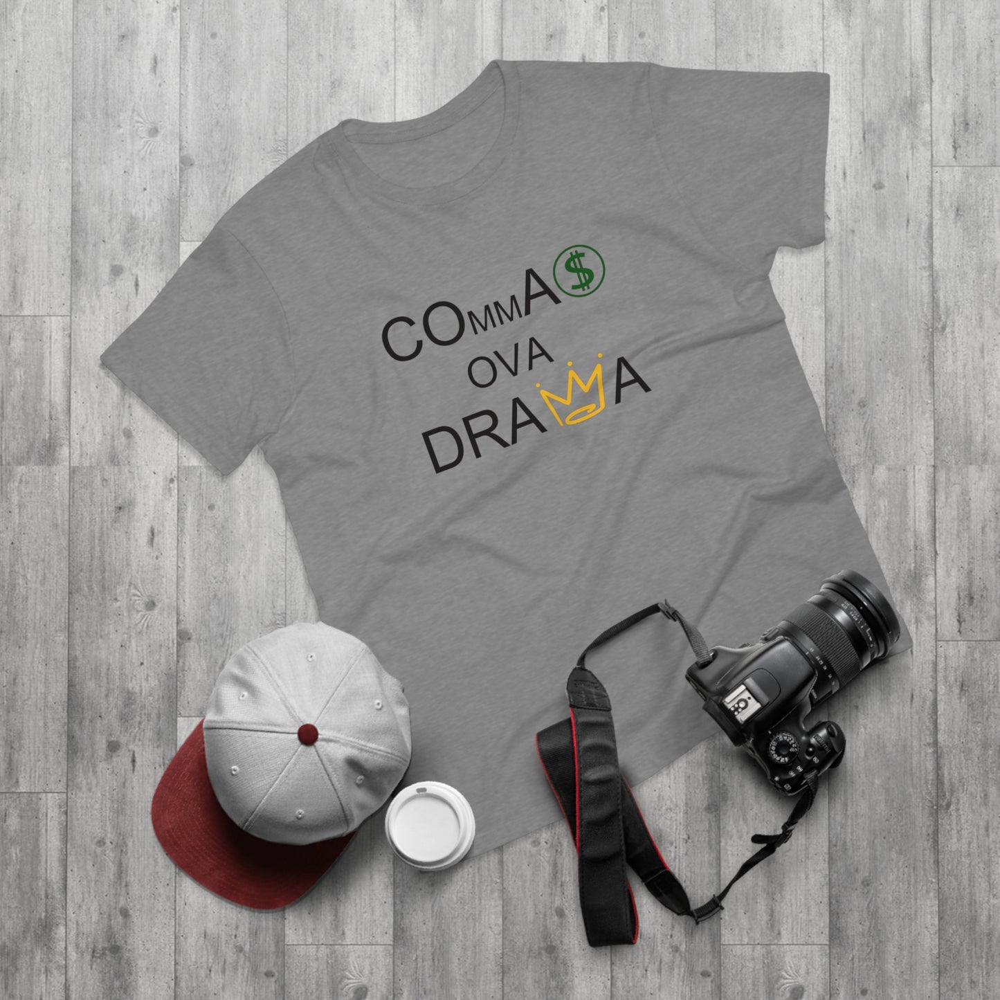 Commas Ova Drama Men's T-shirt