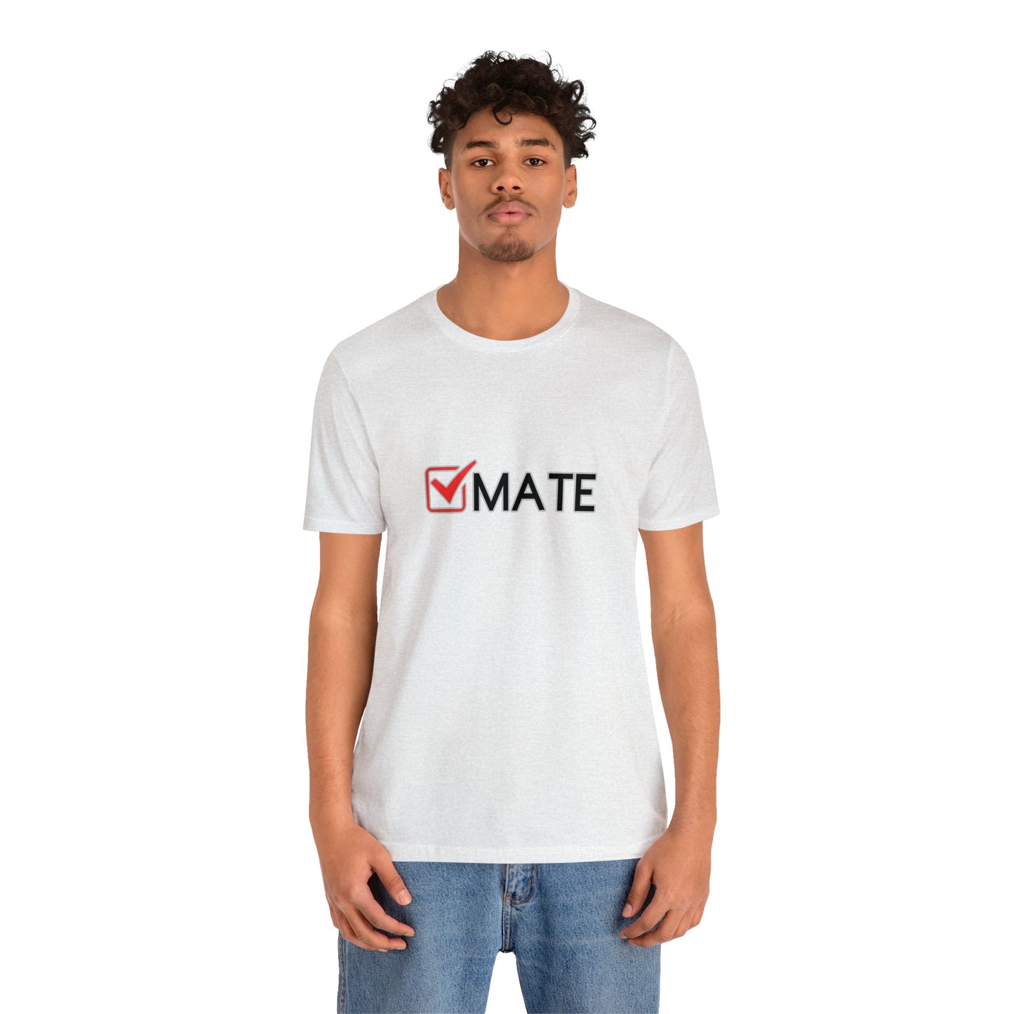 Check Mate Short Sleeve Tee