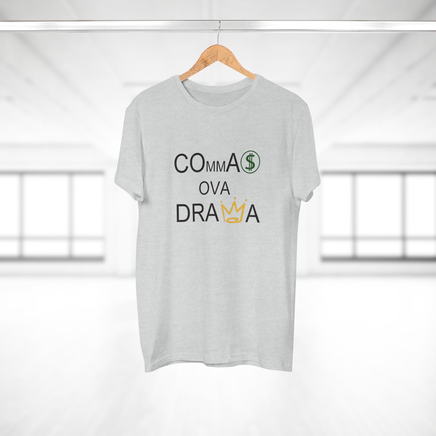 Commas Ova Drama Men's T-shirt