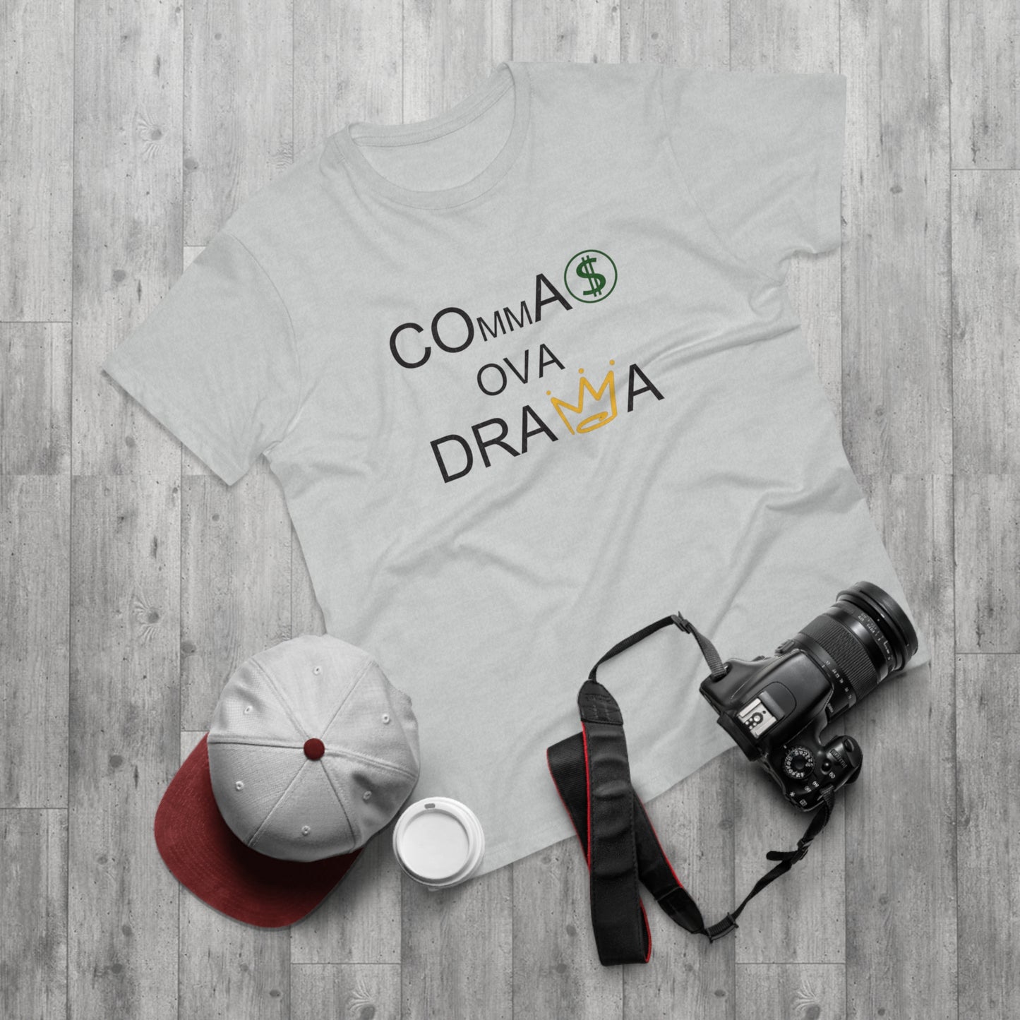 Commas Ova Drama Men's T-shirt