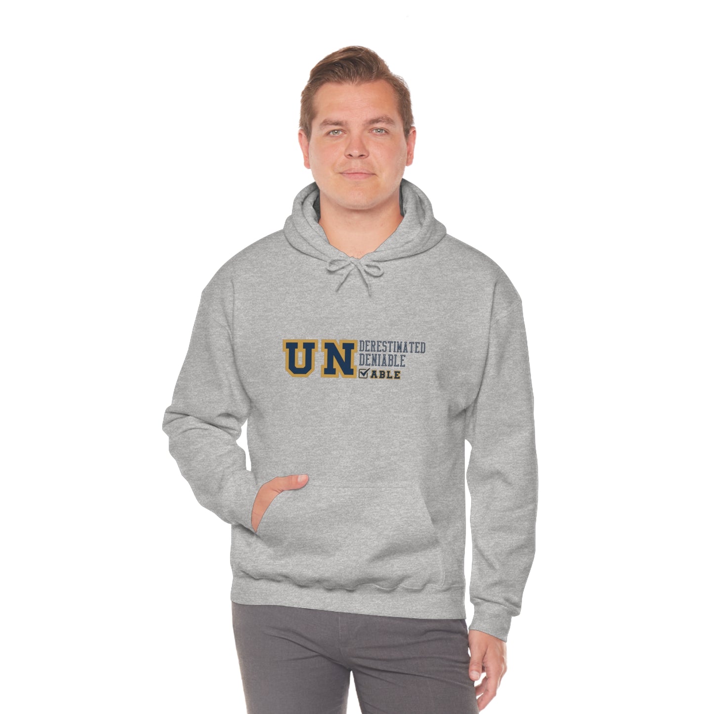 Rudy Mentality Unisex Heavy Blend™ Hooded Sweatshirt