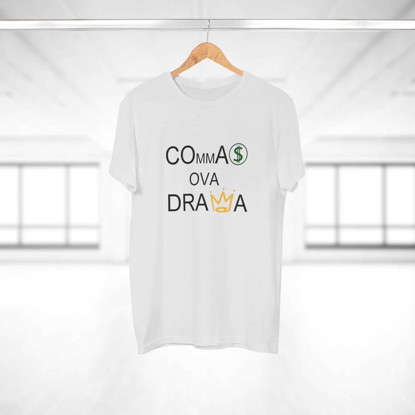 Commas Ova Drama Men's T-shirt