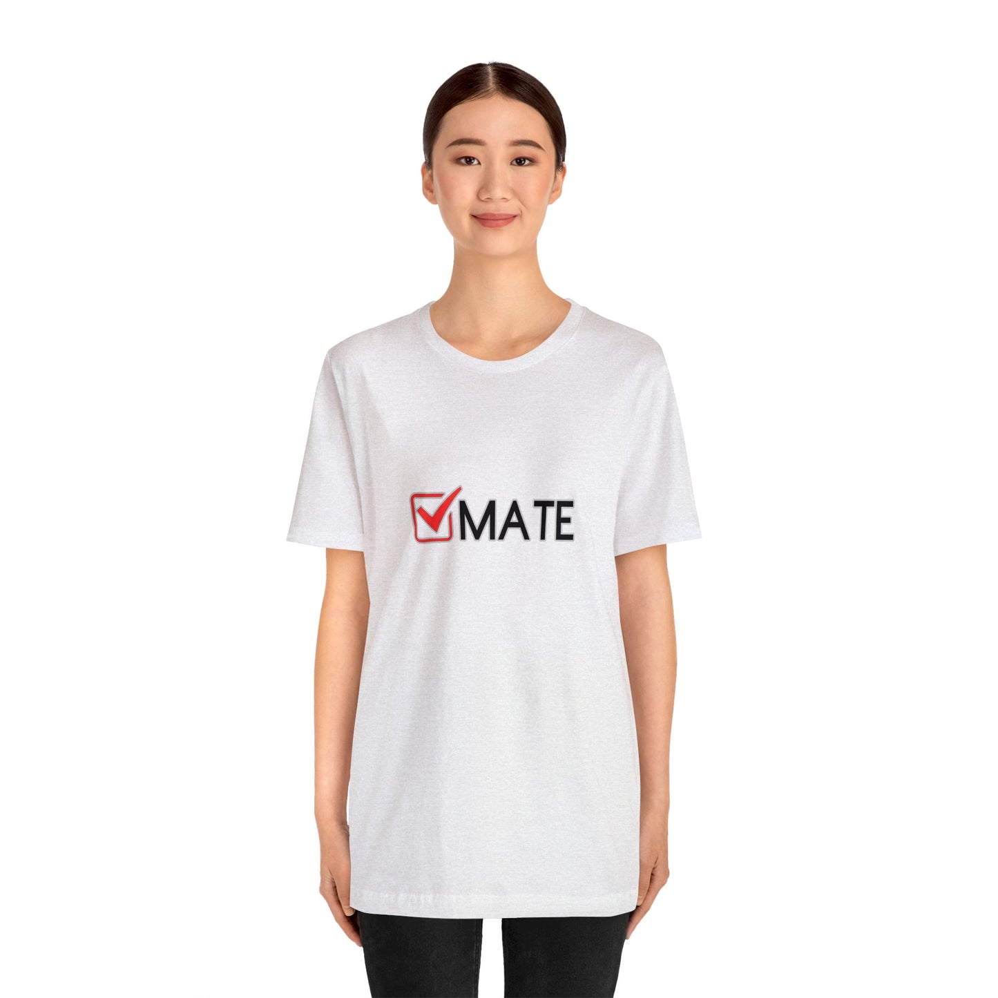 Check Mate Short Sleeve Tee