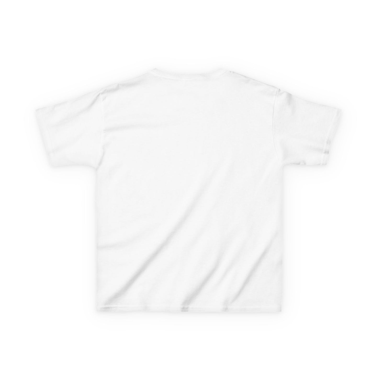 Kids Uncheckable Hoops Tee - Fun & Playful Heavy Cotton Shirt for Kids