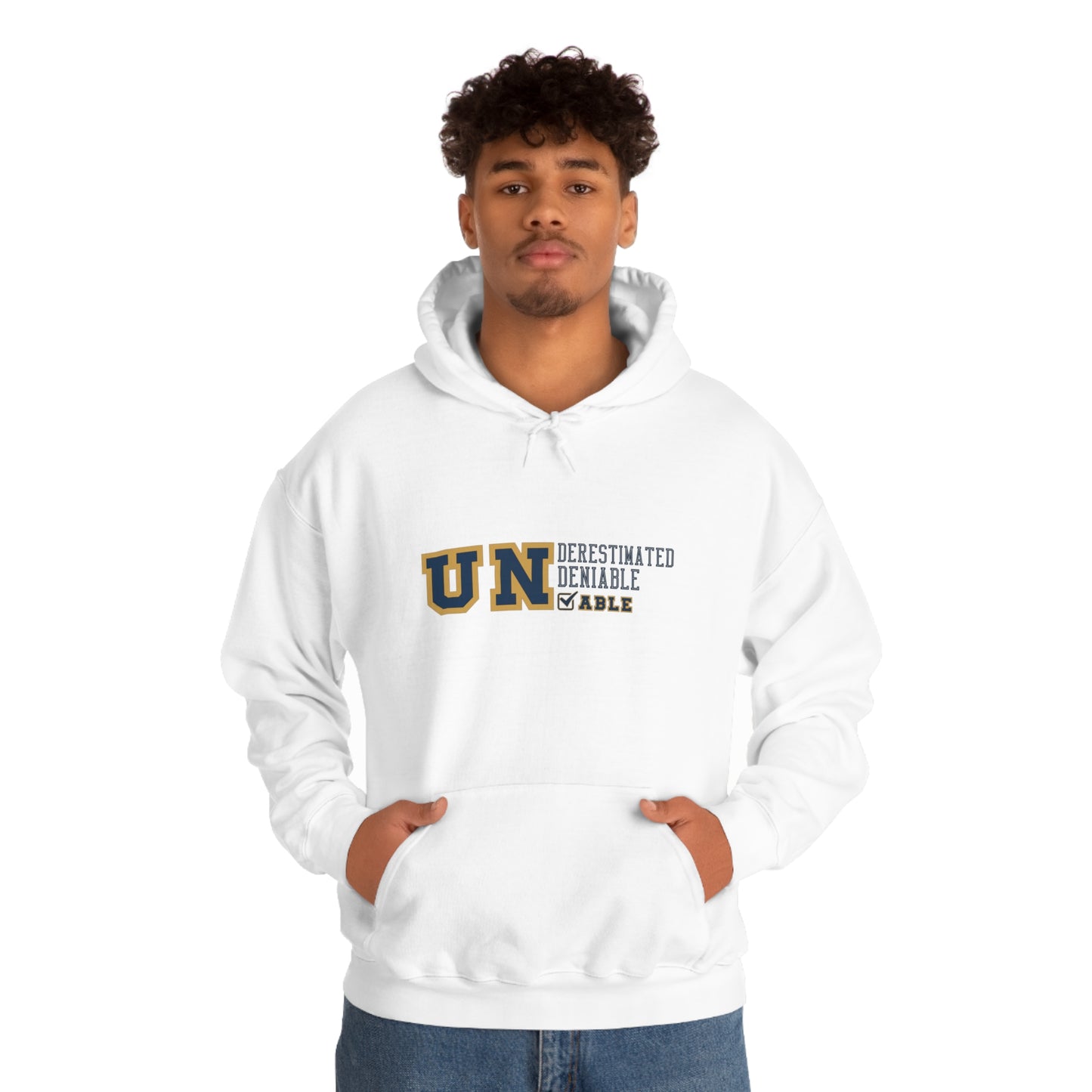 Rudy Mentality Unisex Heavy Blend™ Hooded Sweatshirt