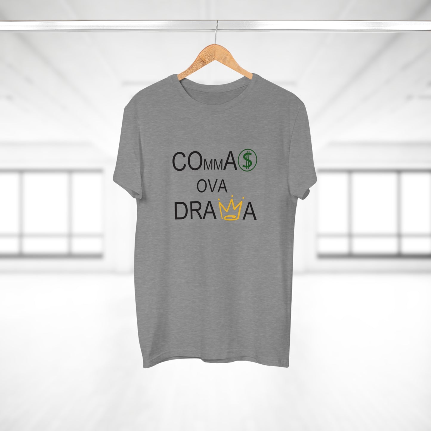 Commas Ova Drama Men's T-shirt