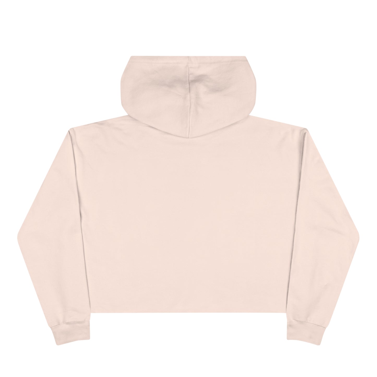 Uncheckable Crop Hoodie