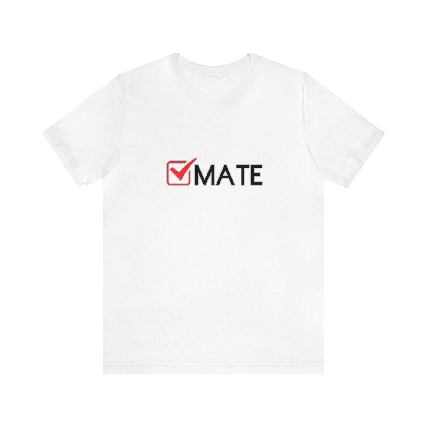 Check Mate Short Sleeve Tee