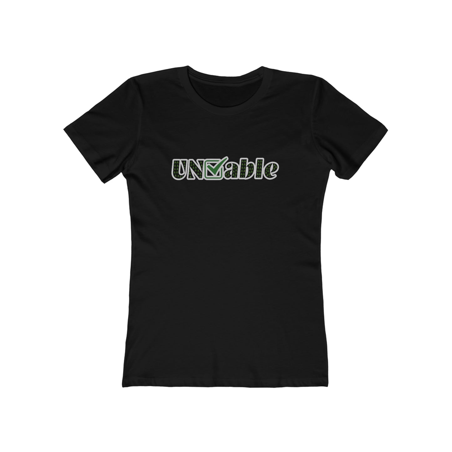 Uncheckable Timberwolves Women's The Boyfriend Tee