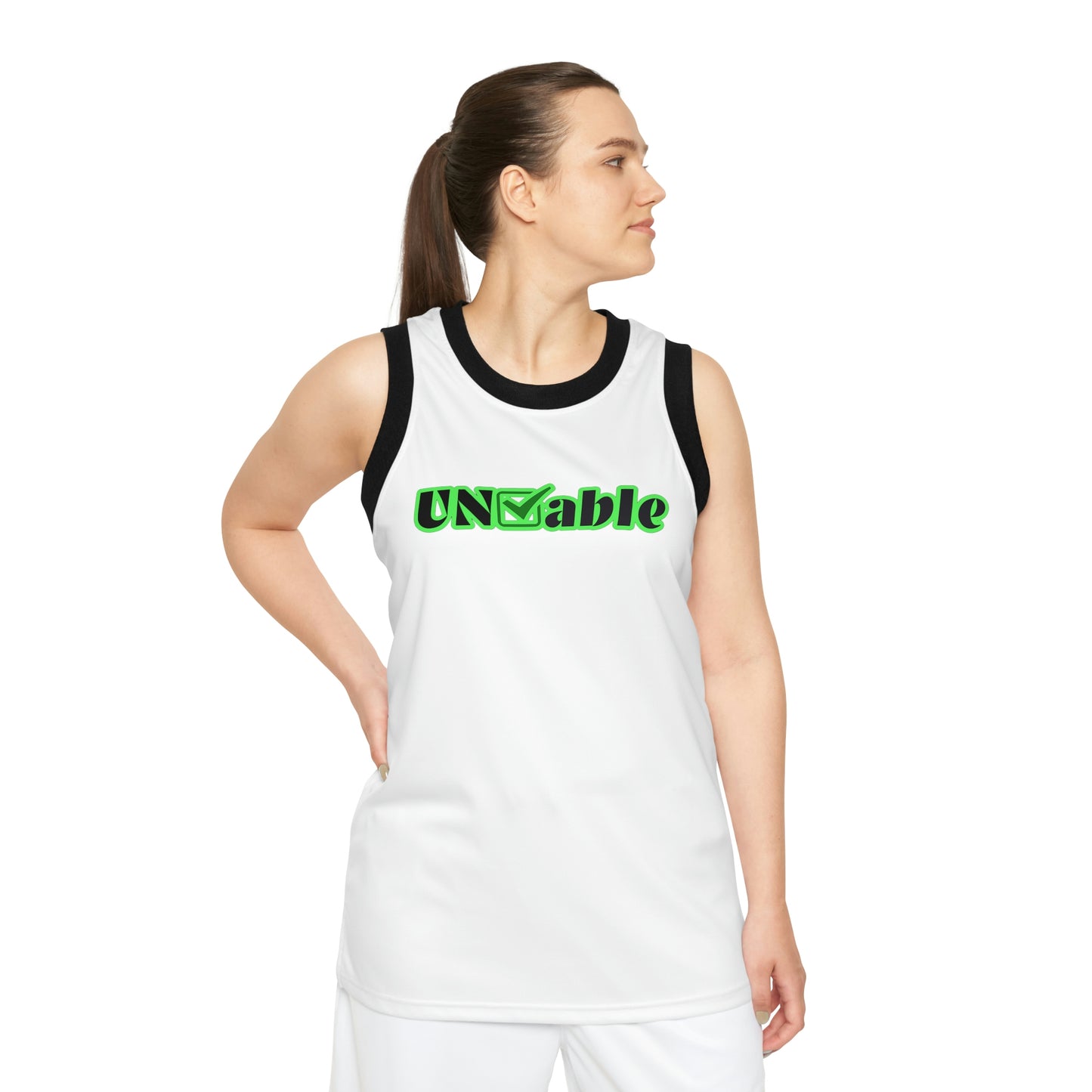 Baylor Green Unisex Basketball Jersey (AOP)