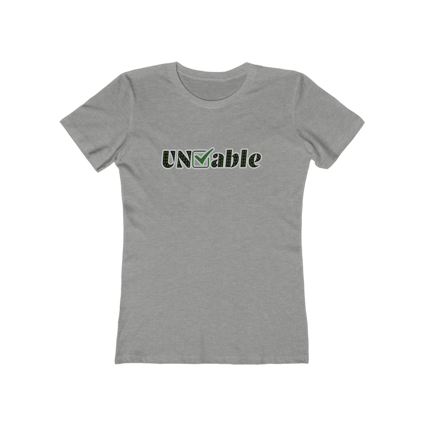 Uncheckable Timberwolves Women's The Boyfriend Tee