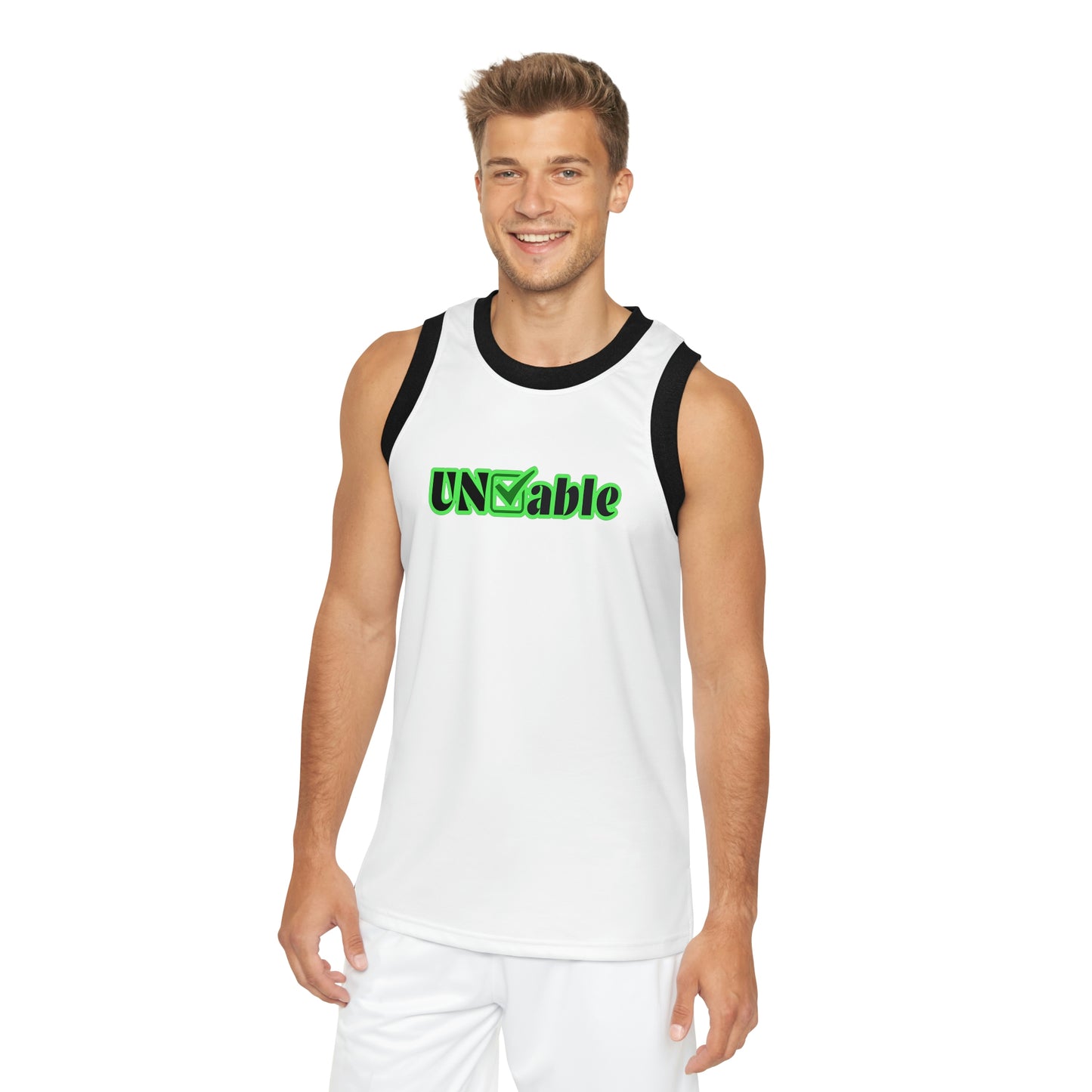 Baylor Green Unisex Basketball Jersey (AOP)