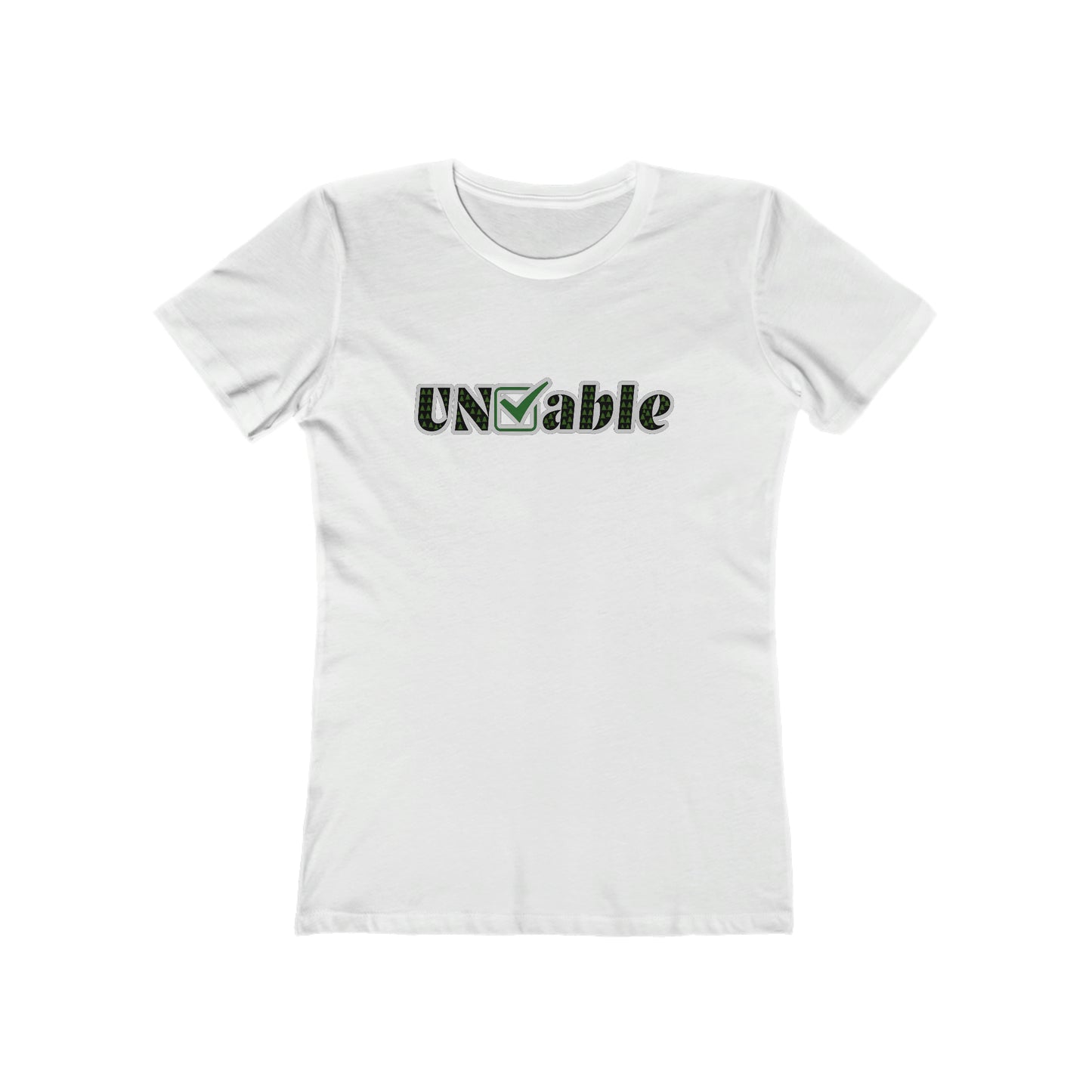 Uncheckable Timberwolves Women's The Boyfriend Tee