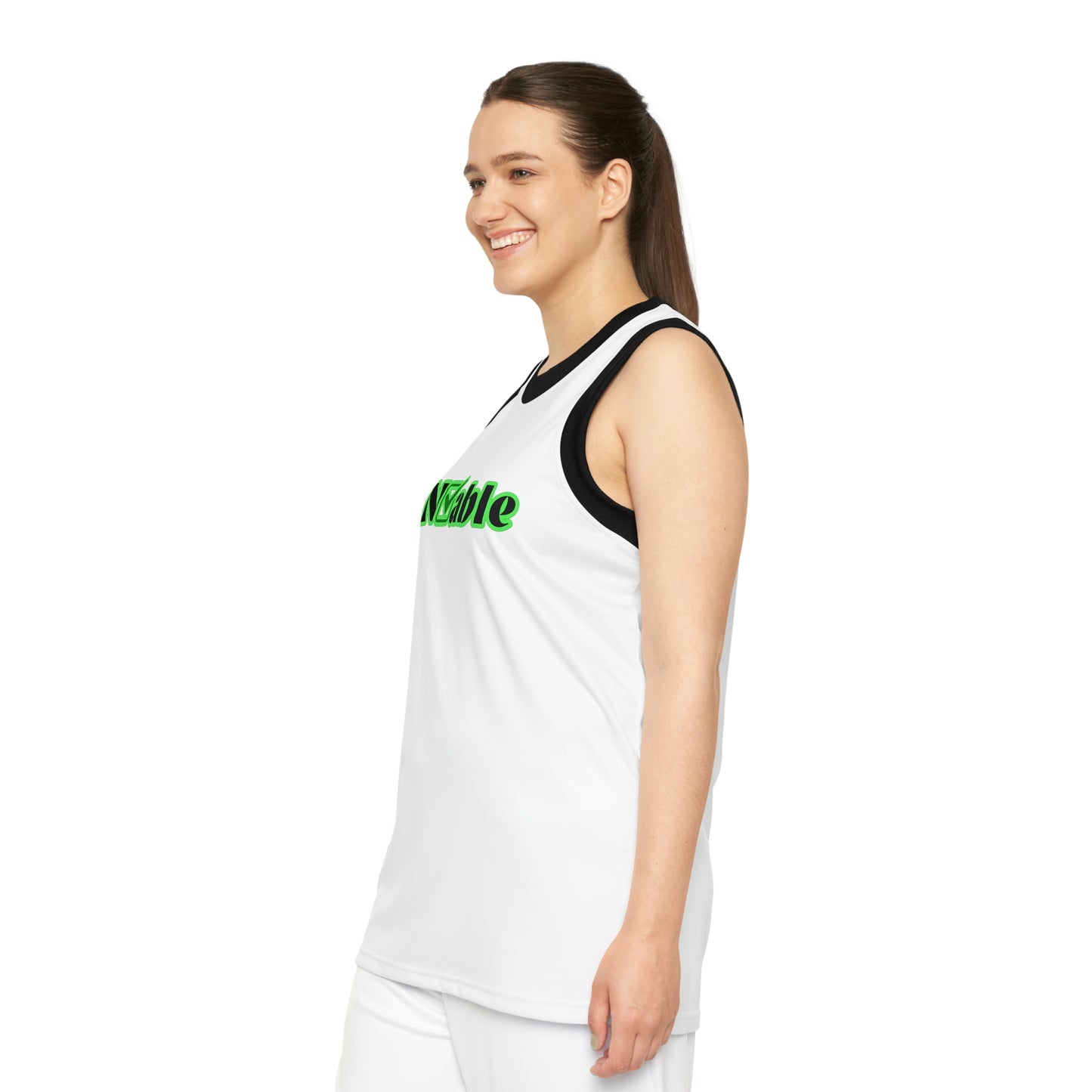 Baylor Green Unisex Basketball Jersey (AOP)